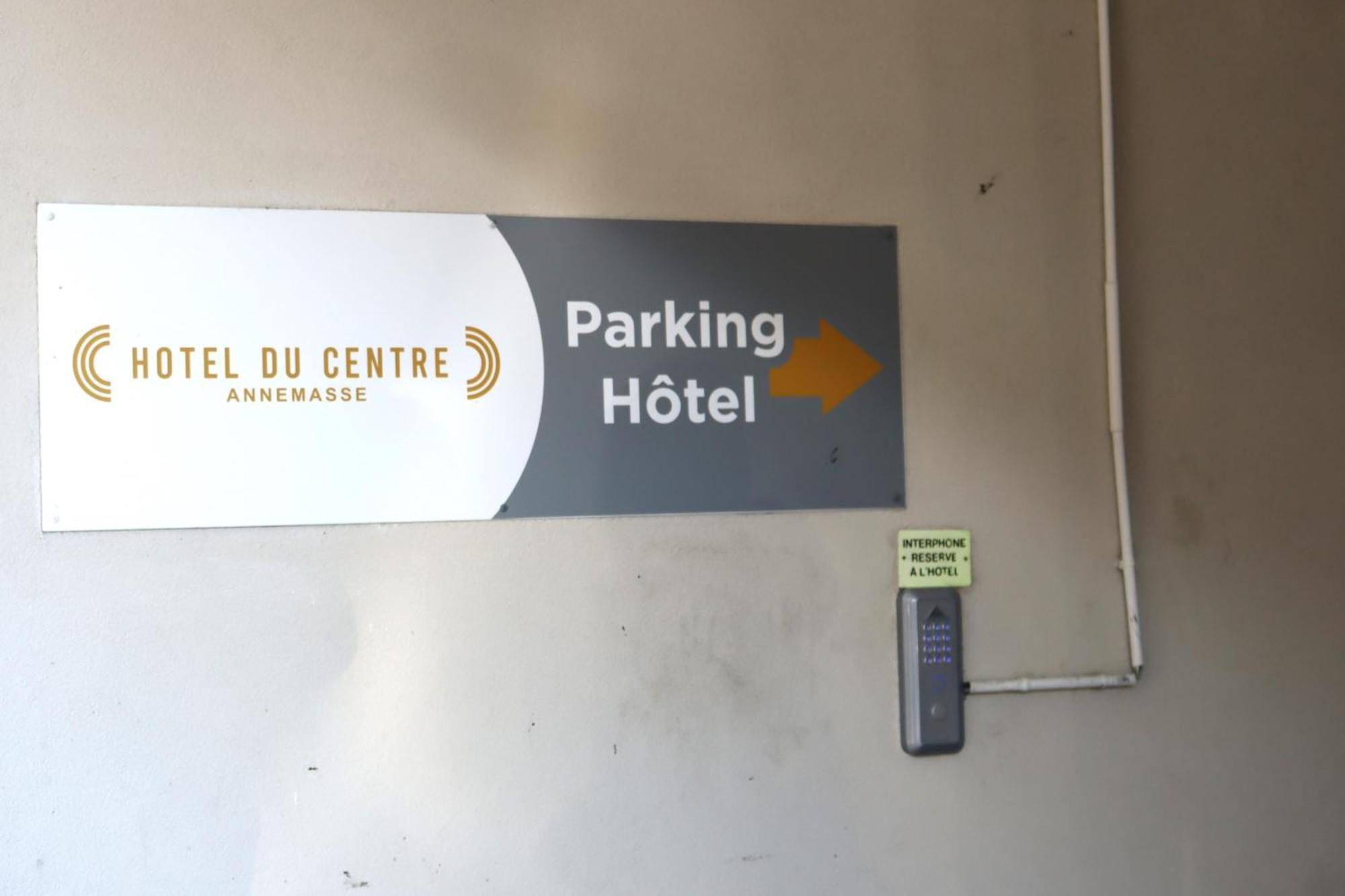 Hôtel Du Centre Annemasse Exterior foto